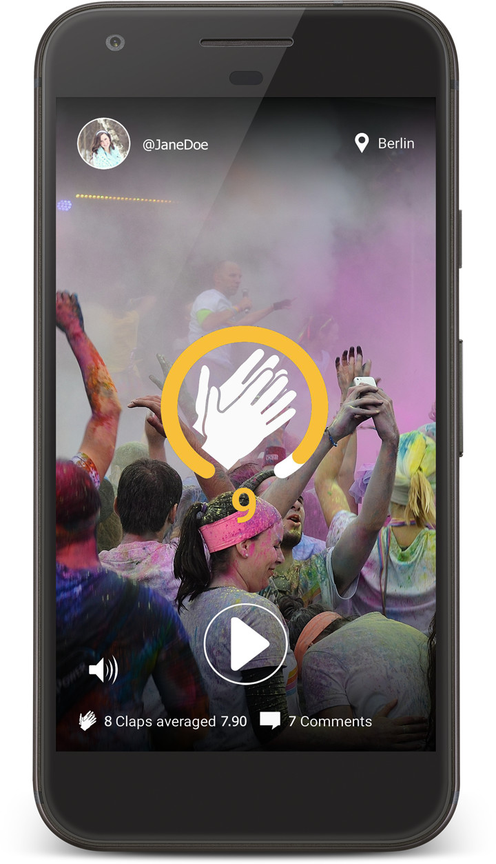 Color Run Video