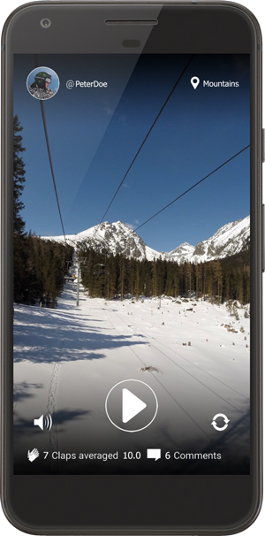 Mountains Dual Camera